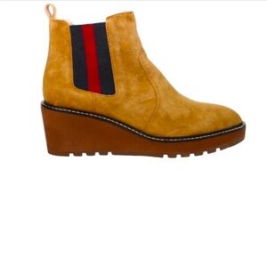 CECELIA NEW YORK | Gemma Boots in Nutella Suede